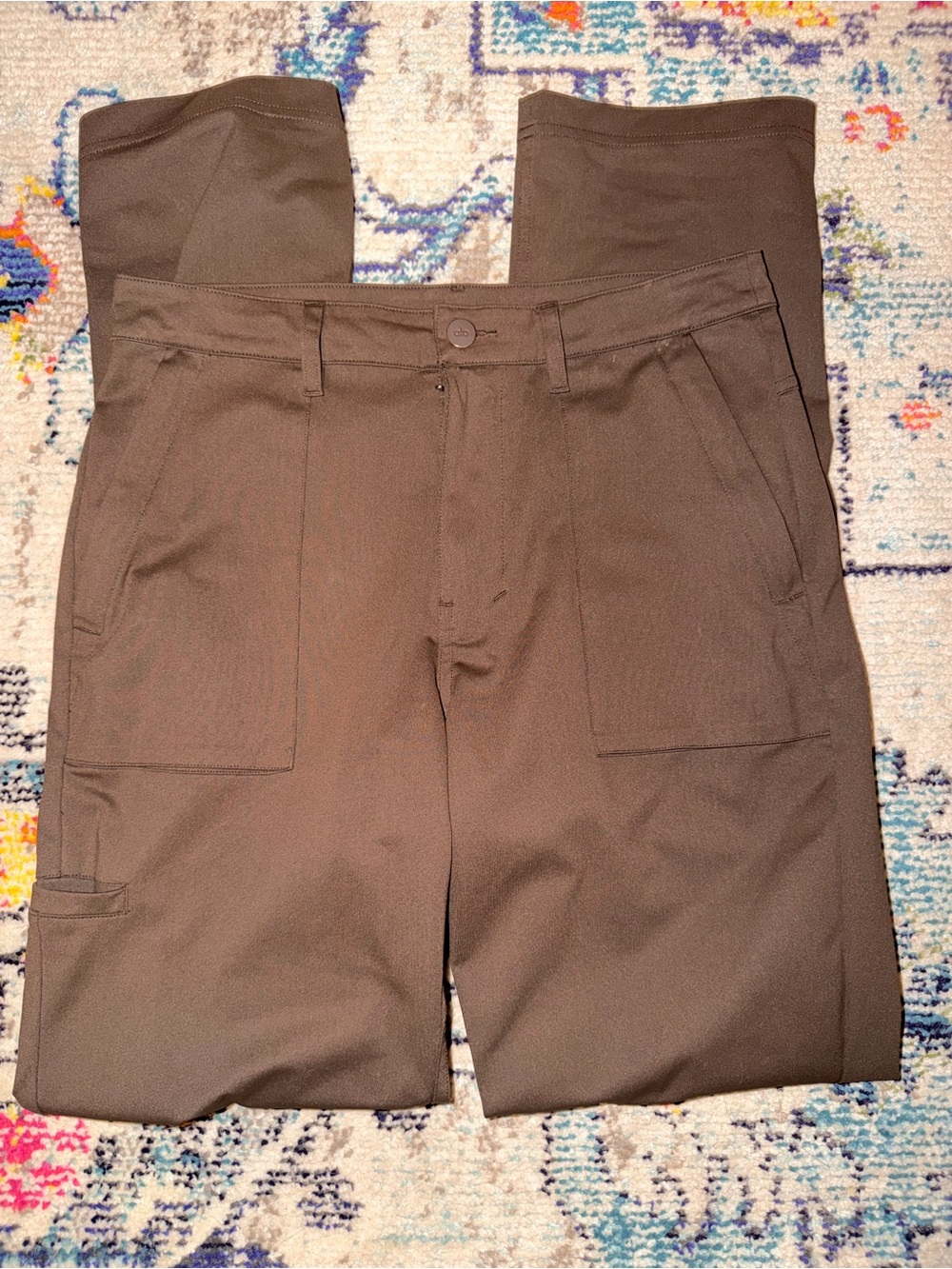 alo yoga trouser chino pants